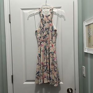 Express floral sleeveless dress